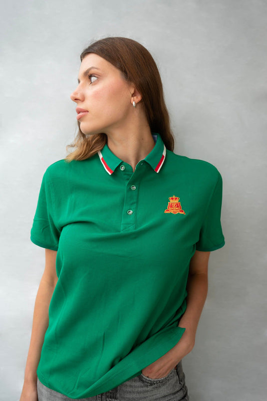 Classic Green Polo Shirt