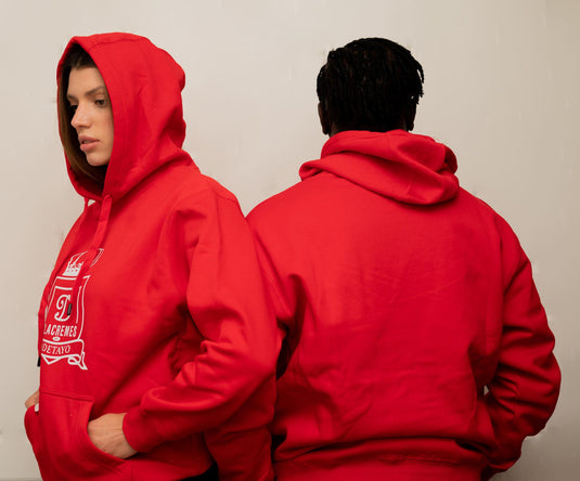 Classic Red Hoodie