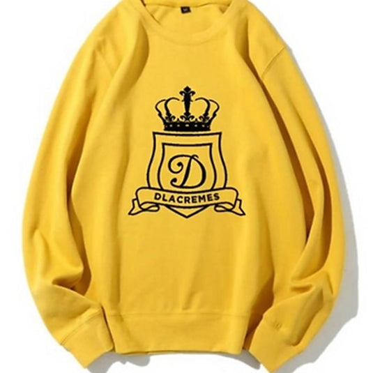Classic Yellow Sweatshirt