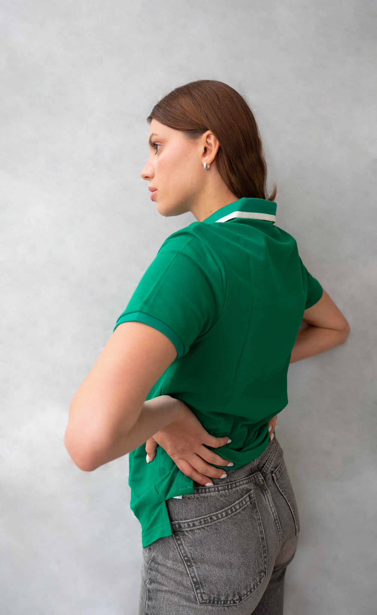 Classic Green Polo Shirt