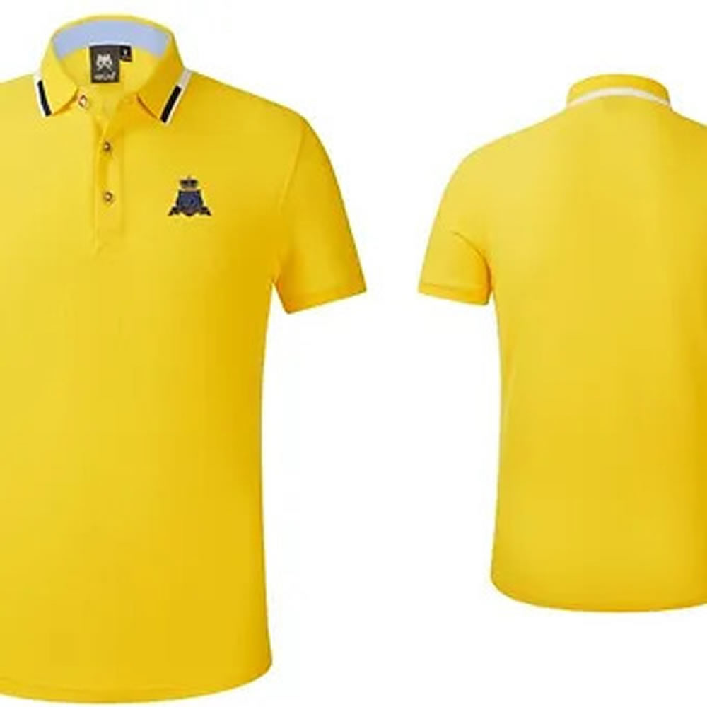 Best Deal for Yellow Shirts Funny Shirt Anime Shirts red Polos Shirts for