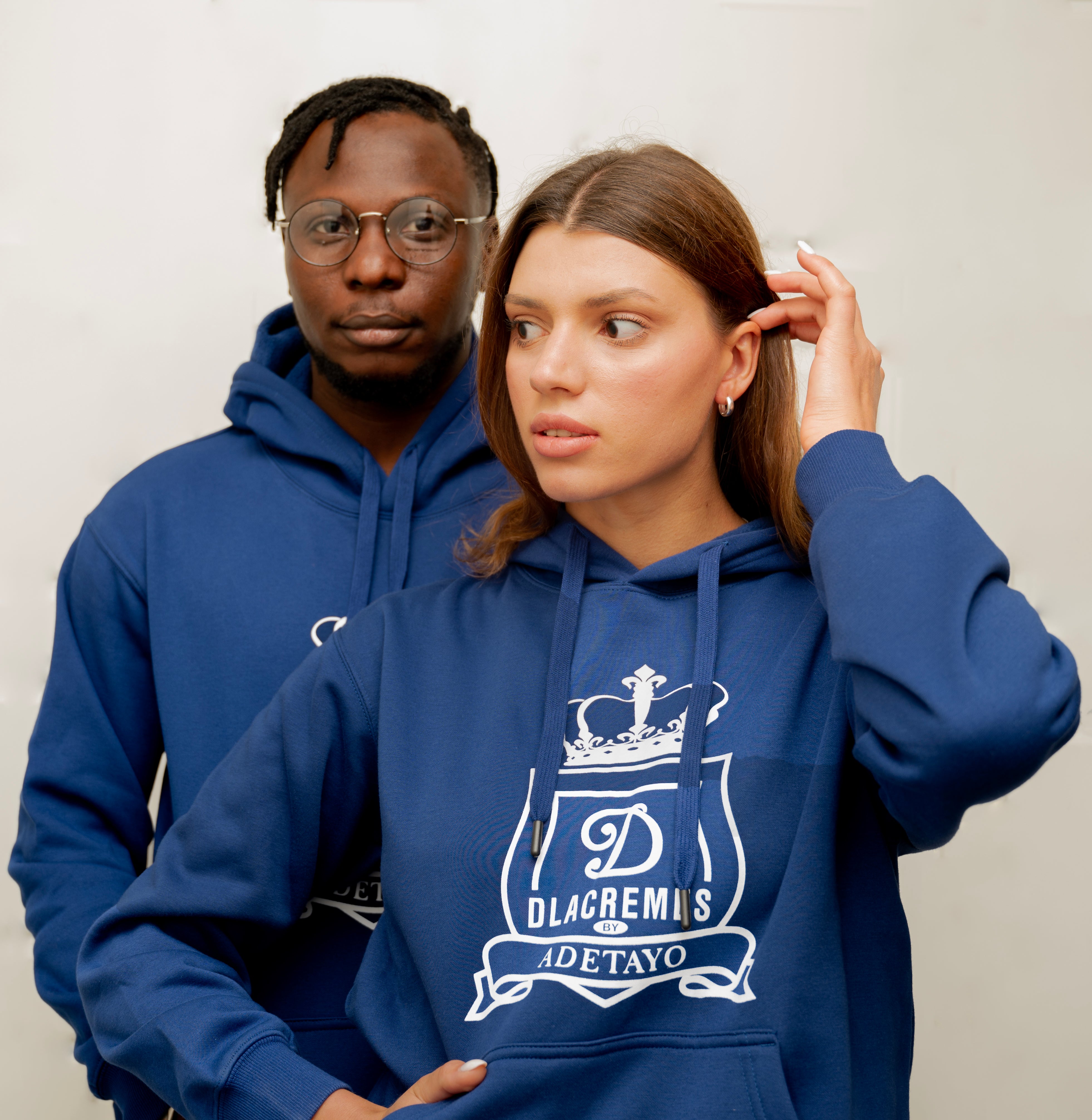 All shop blue hoodie